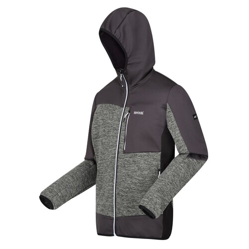 Regatta Cadford VI Strickfleecejacke Herren mit Kapuze