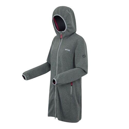 Regatta Bloomfield Fleecejacke mit verschlie�baren Taschen Kapuze