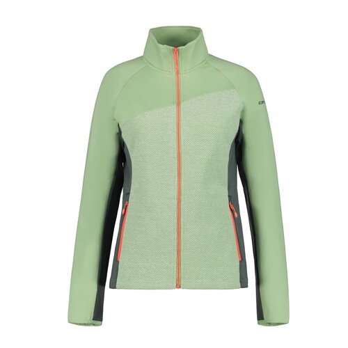 Icepeak Ballwin Strickfleecejacke Damen ohne Kapuze