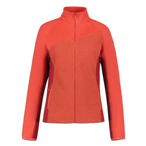 Icepeak Ballwin Strickfleecejacke Damen ohne Kapuze