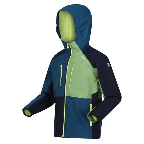 Regatta Highton Outdoorjacke Kinder Wasserdicht mit versiegelten N�hten 