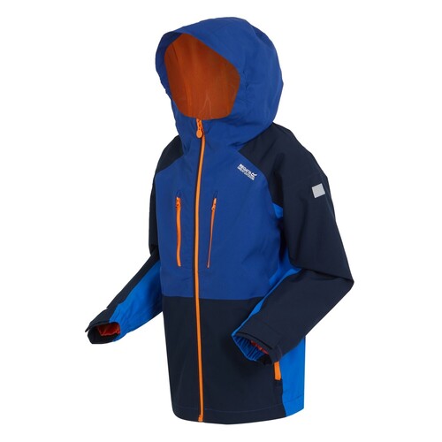Regatta Highton Outdoorjacke Kinder Wasserdicht mit versiegelten N�hten