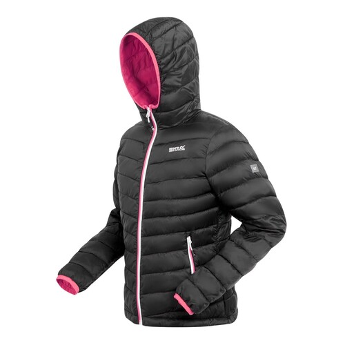 Regatta Hillpack II Steppjacke f�r Damen mit Kapuze