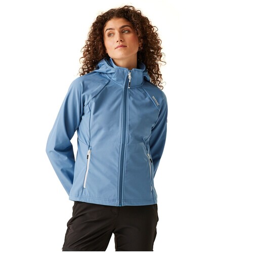 Regatta Bourd Softshelljacke Damen mit abnehmbarer Kapuze