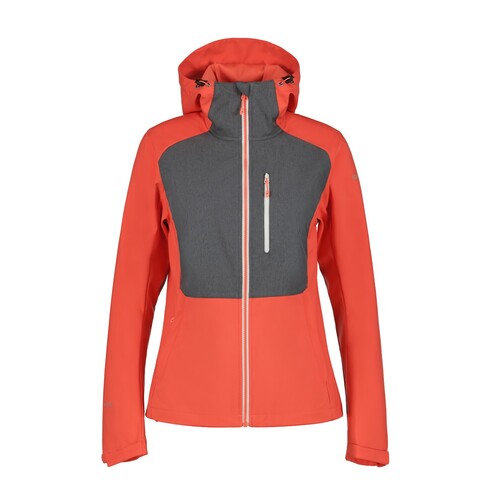 Icepeak Burnet Softshelljacke fr Damen leicht Wasserabweisend