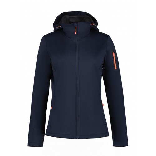 Icepeak Bridgewater Softshelljacke Damen mit Kapuze 