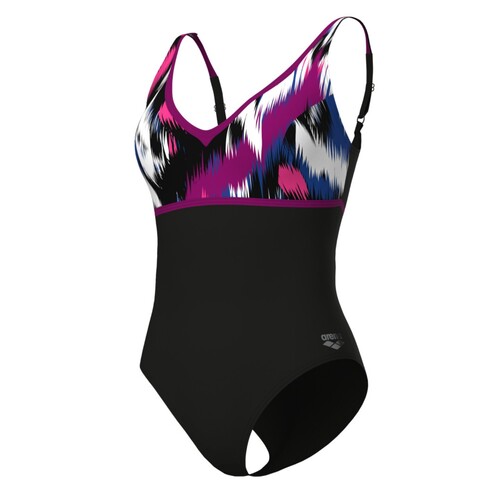 arena Badeanzug Damen BodyLift Jennifer Wing Back mit verstellbaren Tr�gern