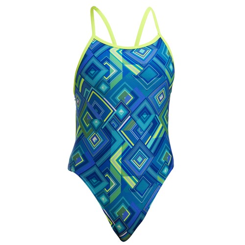 Funkita Help Me Rhombus Badeanzug M�dchen