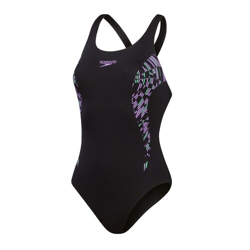 Speedo Placement Muscleback Badeanzug Damen 