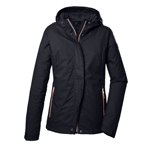 Killtec Outdoojacke mit Kapuze f�r Damen wasserdicht