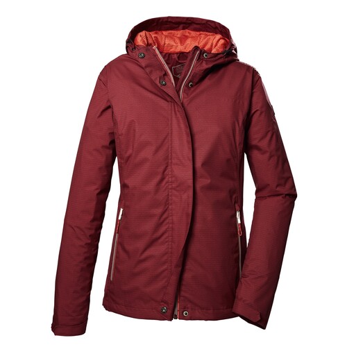 Killtec Outdoojacke mit Kapuze f�r Damen wasserdicht