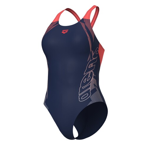 arena Gleam Badeanzug V Back f�r Damen 