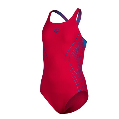 arena Reflecting Badeanzug M�dchen Swim Pro Back 