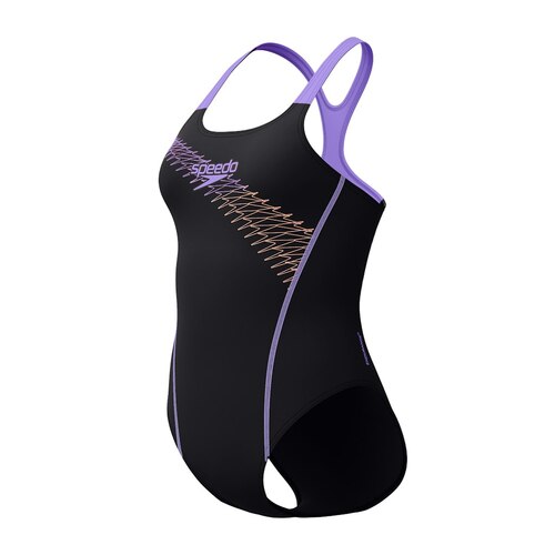 Speedo Medley Logo Badeanzug Damen 