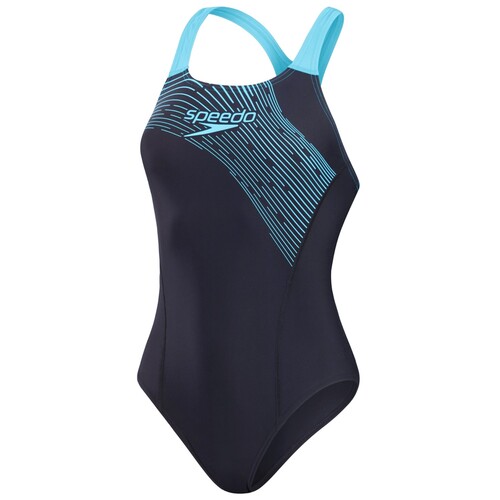 Speedo Medley Logo Badeanzug Damen