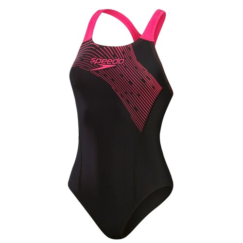 Speedo Medley Logo Badeanzug Damen 