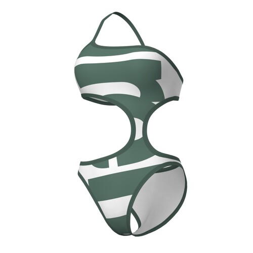 arena Asymmetrischer Badeanzug f�r Damen