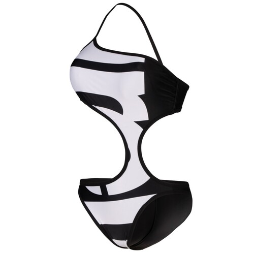 arena Asymmetrischer Badeanzug f�r Damen