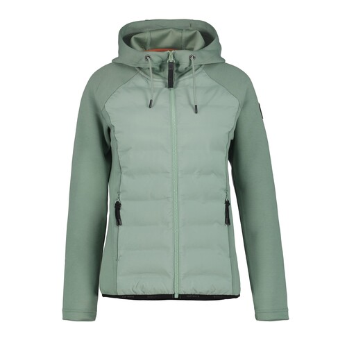 Icepeak Ashburn Midlayer Jacke f�r Damen mit Kapuze 