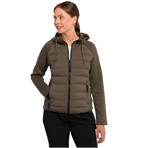 Icepeak Ashburn Midlayer Jacke f�r Damen mit Kapuze 
