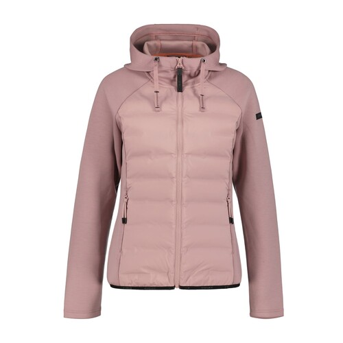 Icepeak Ashburn Midlayer Jacke fr Damen mit Kapuze 