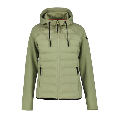 Icepeak Ashburn Midlayer Jacke f�r Damen mit Kapuze 