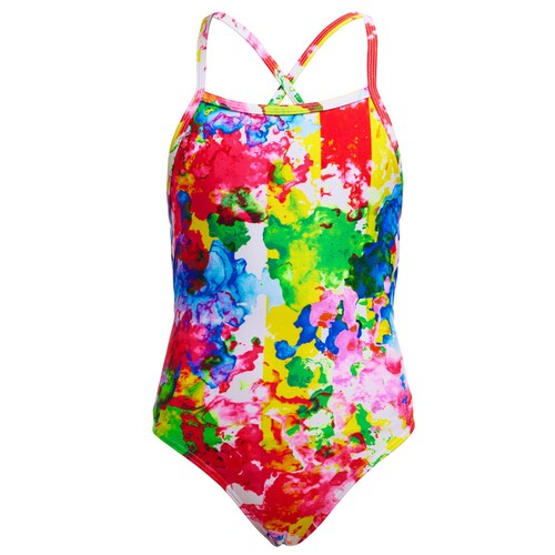 Funkita Ink Jet Badeanzug fr Mdchen