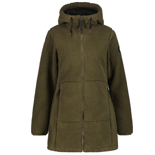 Icepeak Agra Fleecejacke lang f�r Damen