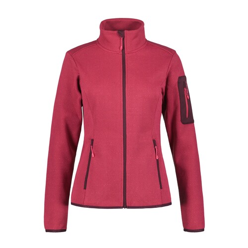 Icepeak Bowersville Strickfleecejacke f�r Damen ohne Kapuze