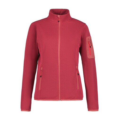 Icepeak Bowersville Strickfleecejacke f�r Damen ohne Kapuze 