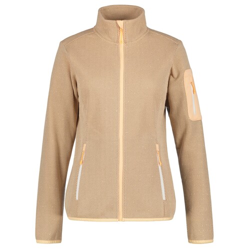 Icepeak Bowersville Strickfleecejacke f�r Damen ohne Kapuze 