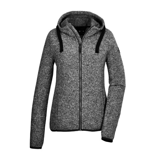 G.I.G.A. DX Strickfleecejacke in Jacquard Optik f�r Damen