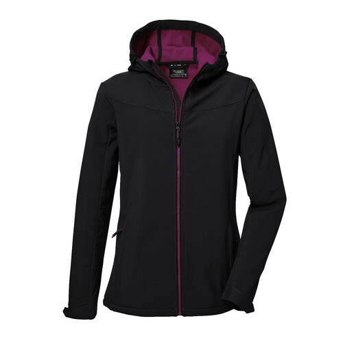 Killtec Softshelljacke Damen mit 10.000mm Wassersule