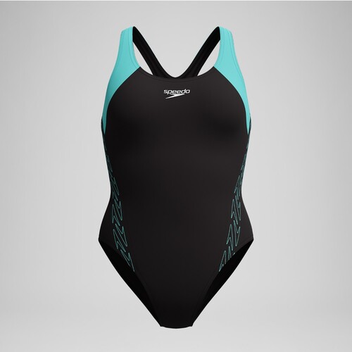 Speedo Hyperboom Racerback Badeanzug Damen 