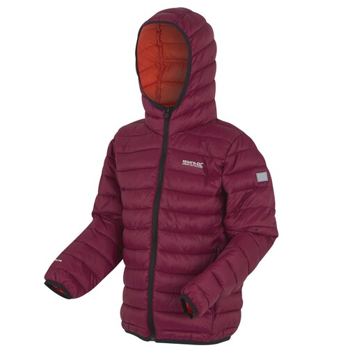 Regatta Marizion Baffle-Jacke mit Kapuze f�r Kinder 