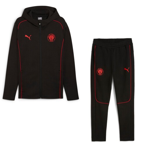 Puma FC St Pauli Jogginganzug f�r Herren Fanartikel der Saison 24-25 