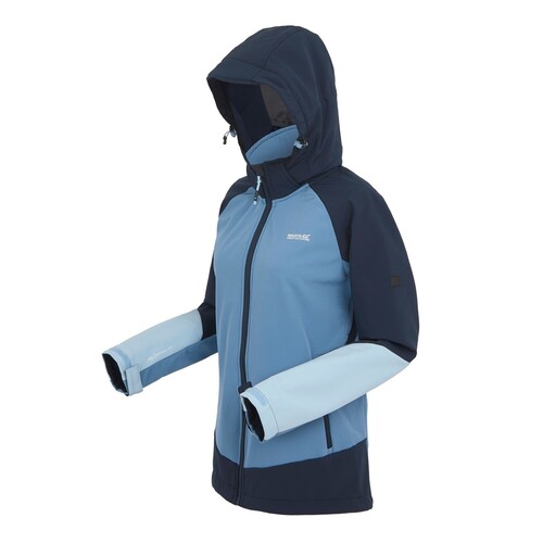 Regatta Desoto X Softshelljacke Damen mit Kapuze