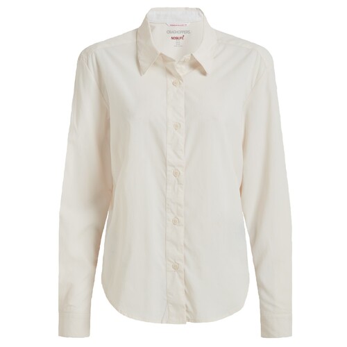 Craghoppers Freeda NosiLife Langarm Hemd f�r Damen