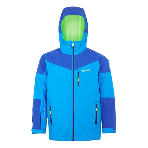 Regatta Trekktain 3 in 1 Jacke f�r Kinder Wasserdicht mit Kapuze
