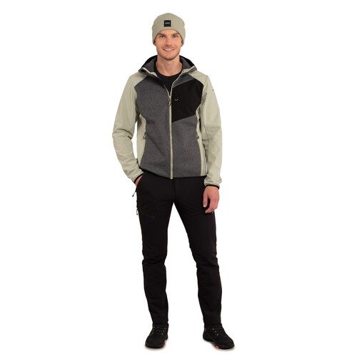Icepeak Danfort Hybrid-Softshelljacke f�r Herren mit Kapuze