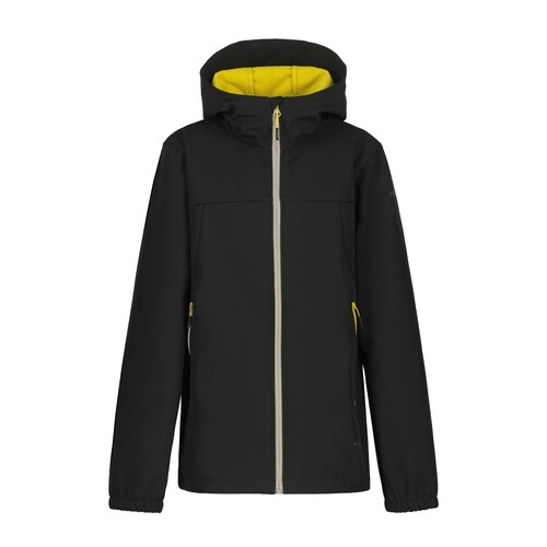 Icepeak Konan Jr Softshelljacke Kinder mit Kapuze 