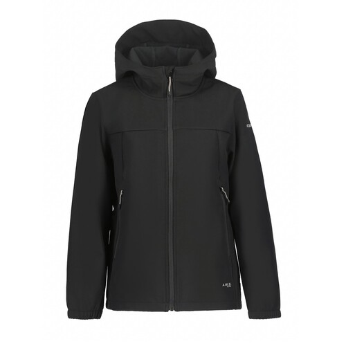 Icepeak Konan Jr Softshelljacke Kinder mit Kapuze 