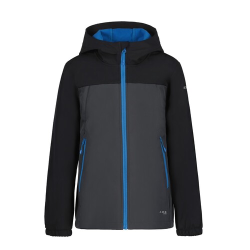 Icepeak Konan Jr Softshelljacke Kinder mit Kapuze 