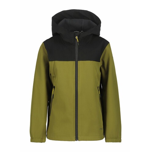 Icepeak Konan Jr Softshelljacke Kinder mit Kapuze 