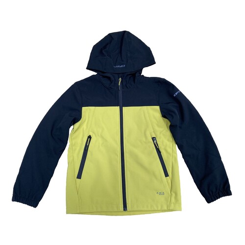 Icepeak Konan Jr Softshelljacke Kinder mit Kapuze 