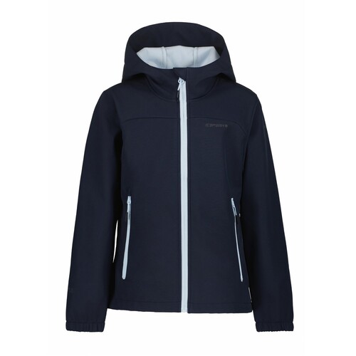 Icepeak Kobryn Jr Softshelljacke M�dchen mit Kapuze