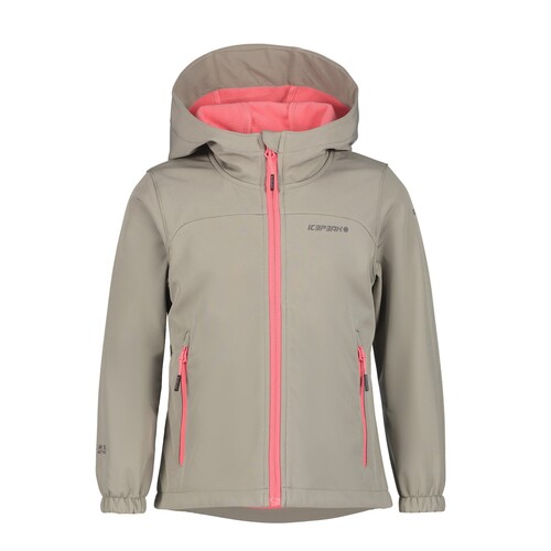 Icepeak Kobryn Jr Softshelljacke Mdchen mit Kapuze