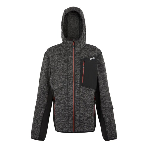 Regatta Alven Strickfleecejacke mit Kapuze f�r Herren 