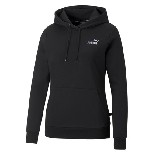 Puma ESS+ Embroidery Hoodie Fleece f�r Damen