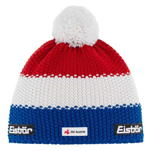Eisb�r Star Pompon M� SKA Strickm�tze Herren Damen M�tze Winterm�tze